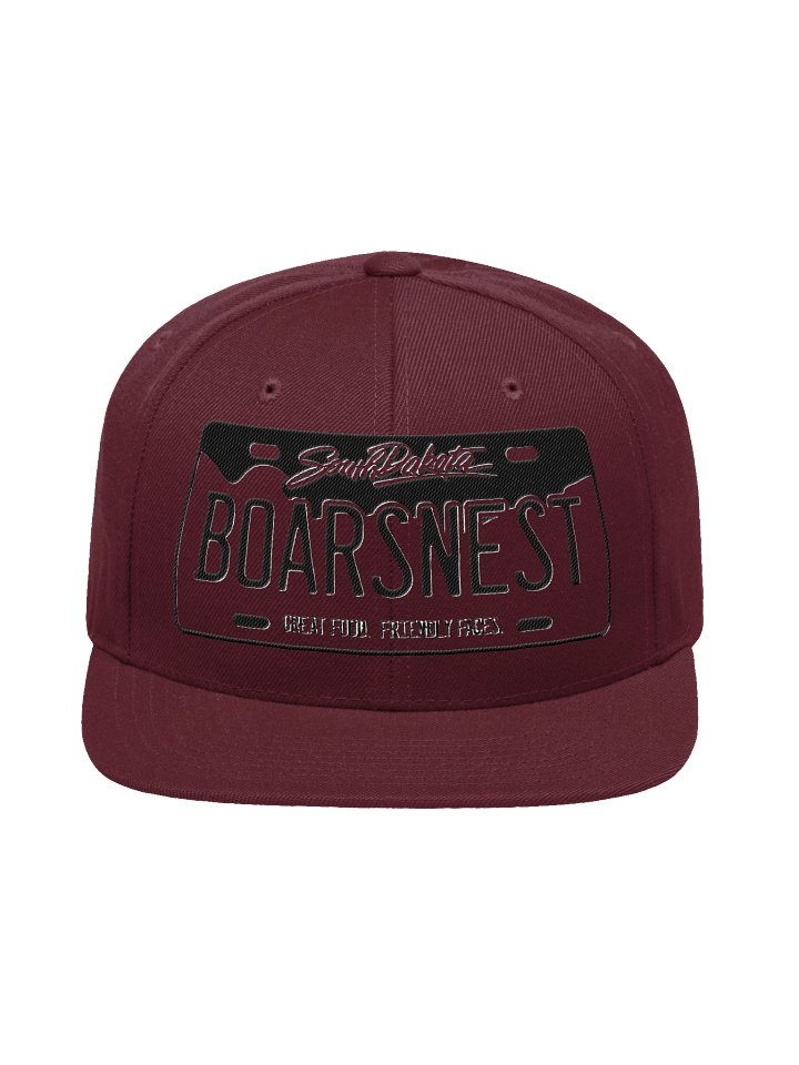 Boars Nest Wool Blend Snapback Cap product image (1)