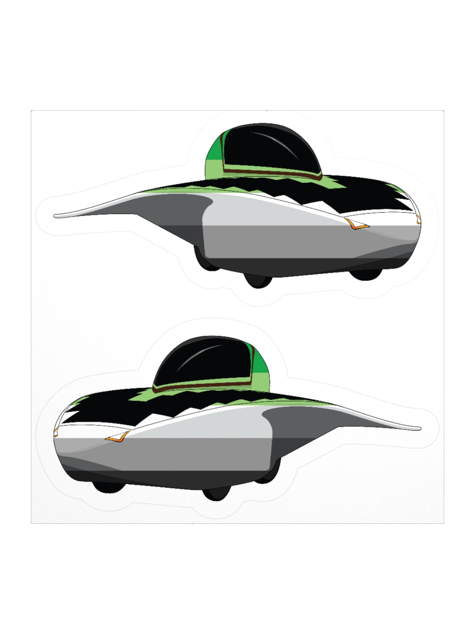 Aromantic Pride 23 Stickers product image (1)