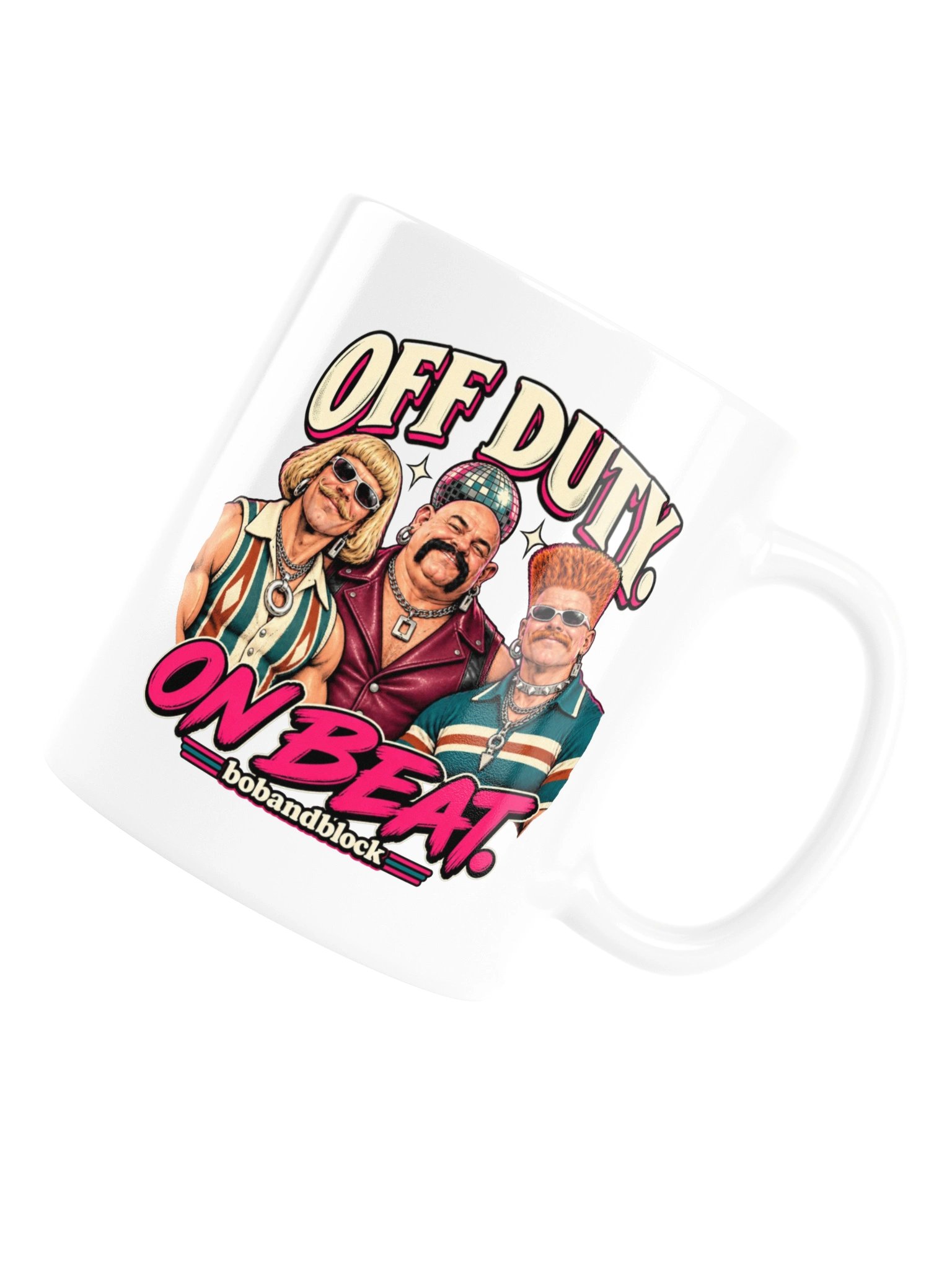 Off Duty / On Beat Mug product image (6)