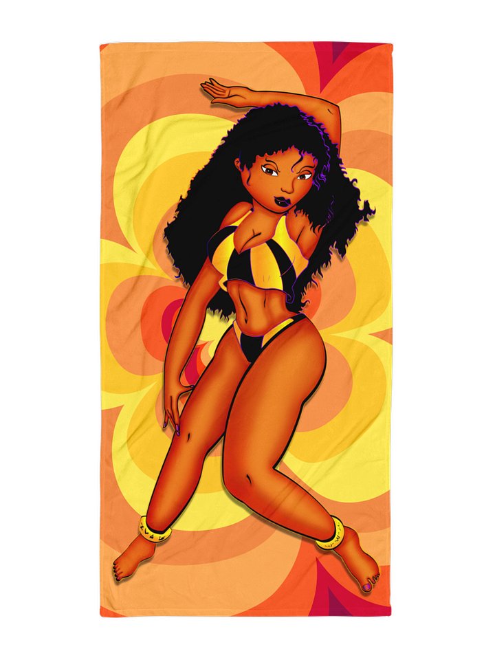 Queen Beach Towel product image (1)