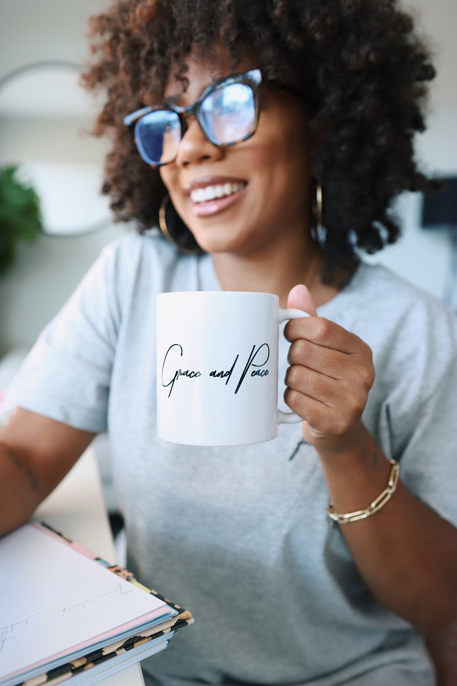 Grace and Peace / Scripture Coffee Mug 11oz product image (2)