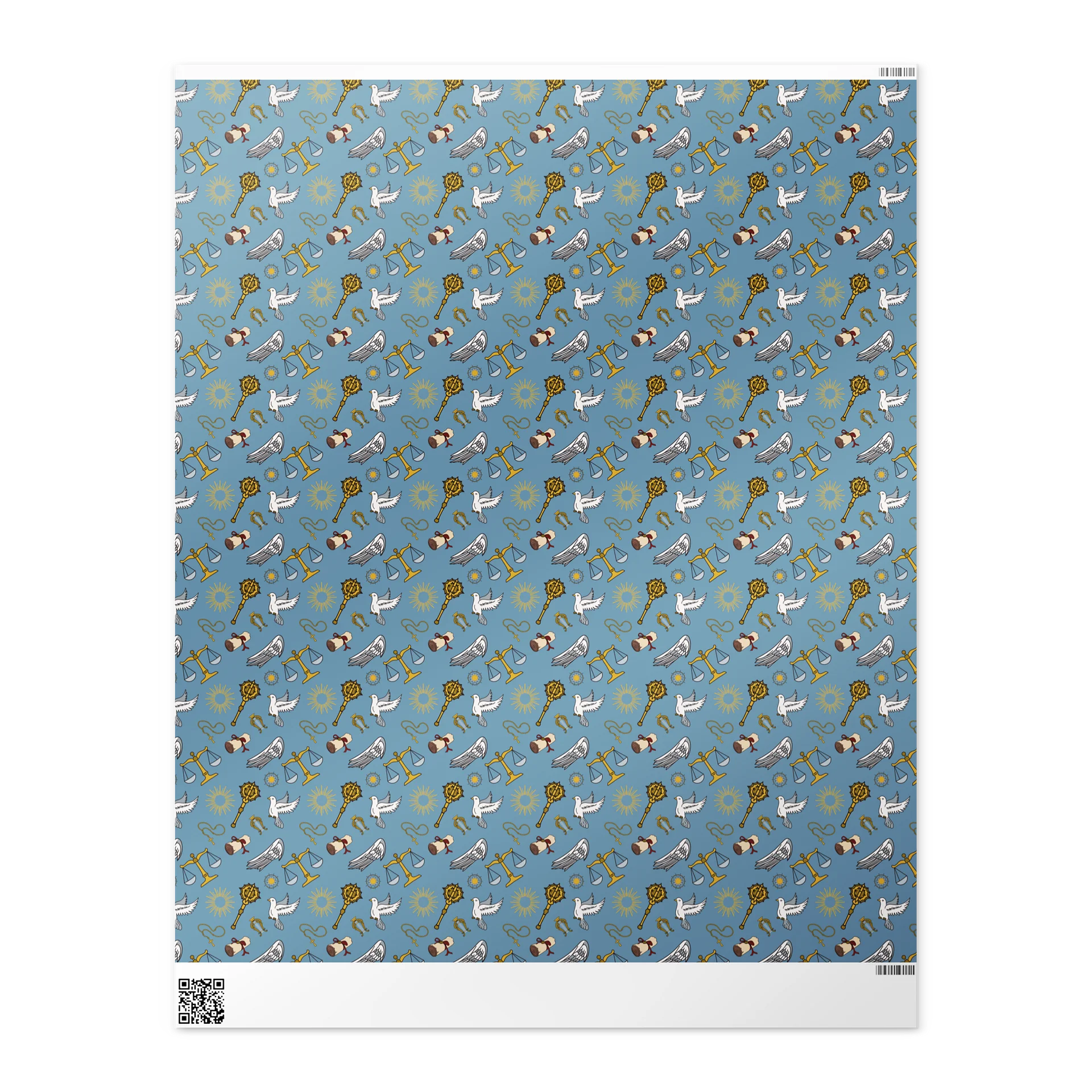 Cleric Wrapping Paper product image (1)