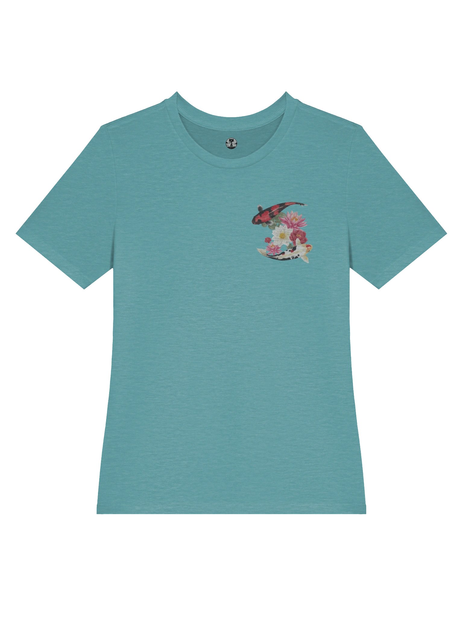 Koi & Sakura Womens Heart Shirt product image (20)