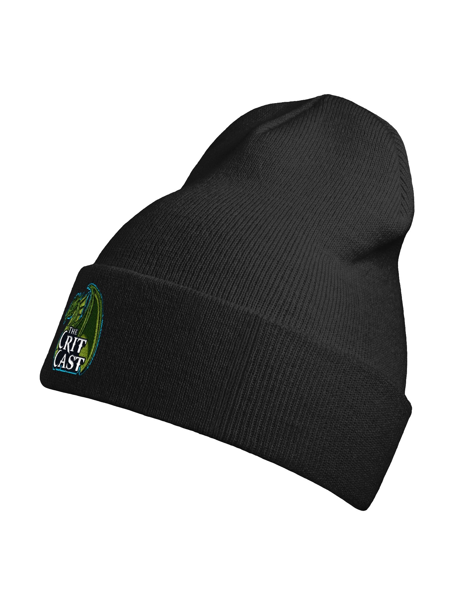CritCast Dragon Logo Beanie product image (9)