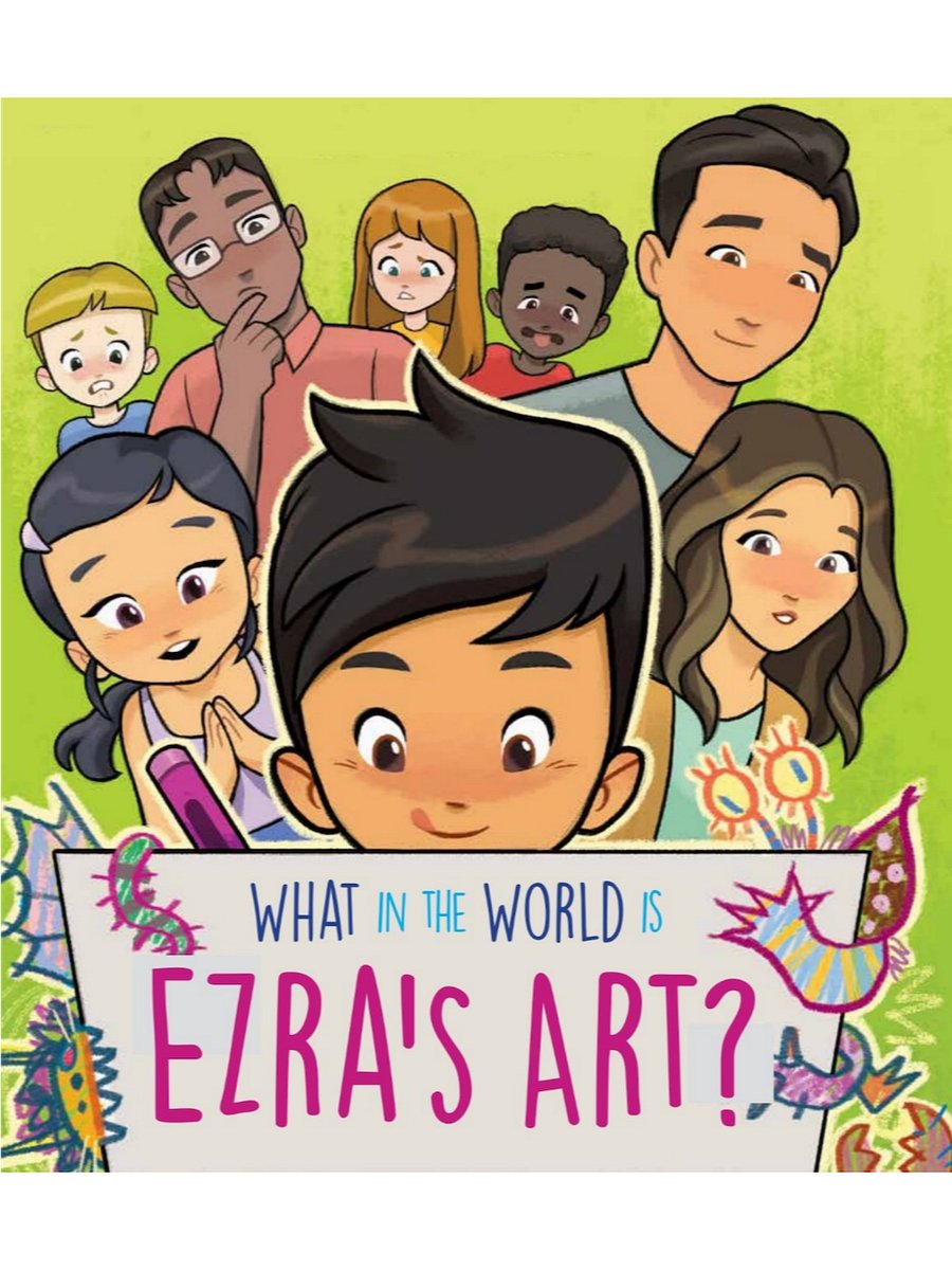 What in the World is Ezra’s Art? - eBook product image (1)