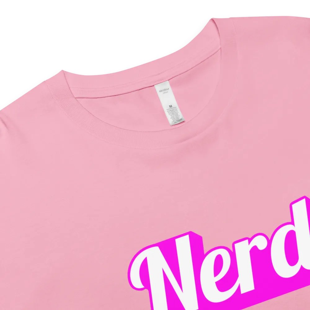 I'm Just Nerd Crop Tee product image (4)