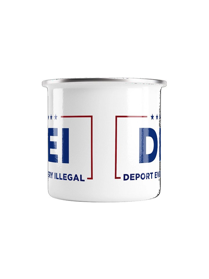UnR DEI Enamel Mug product image (2)