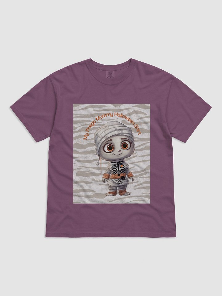 My Prego Mummy Halloween Shirt Graphic Tee product image (1)