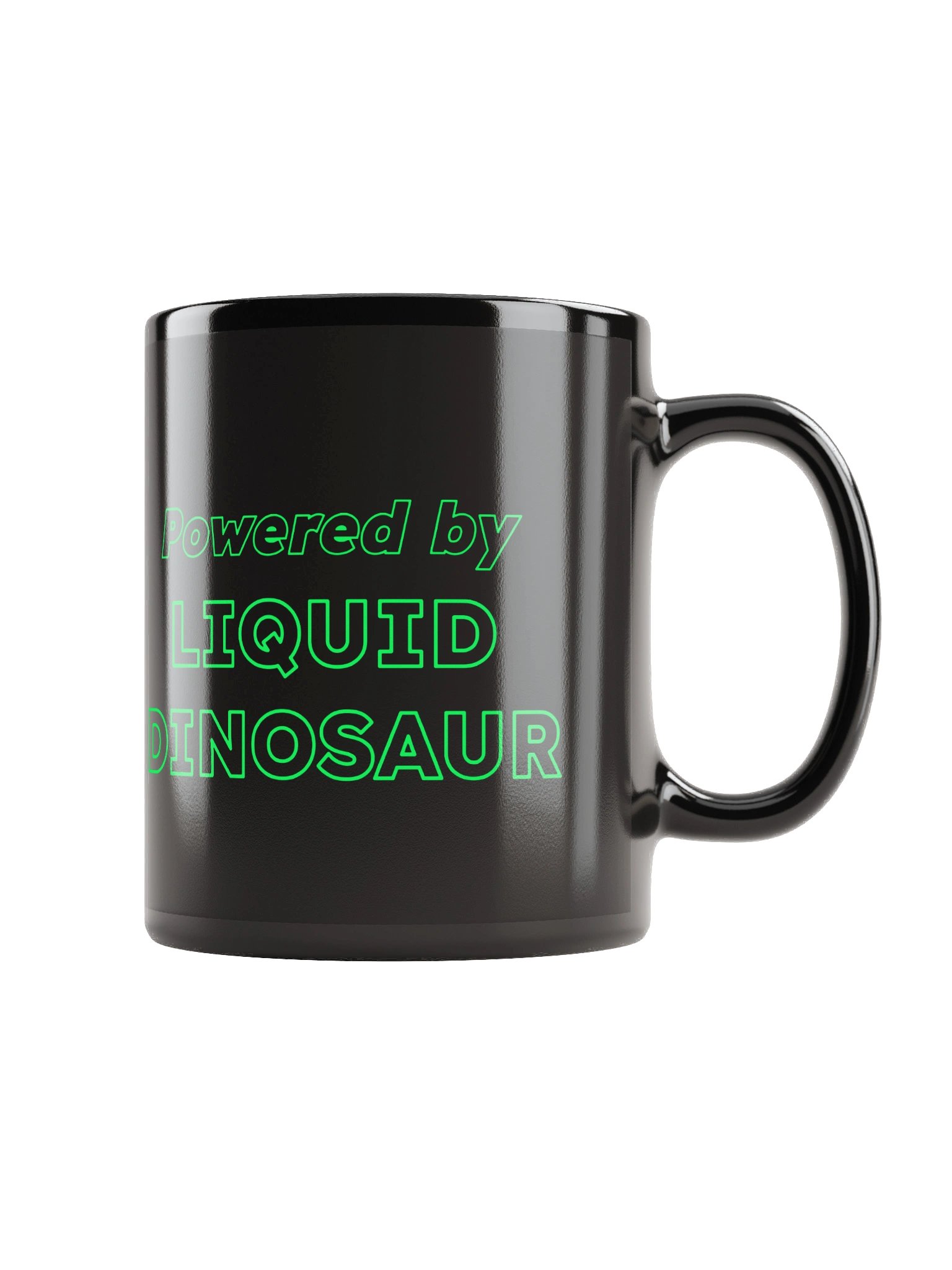 Liquid Dinosaur Gloss-Black Mug product image (1)