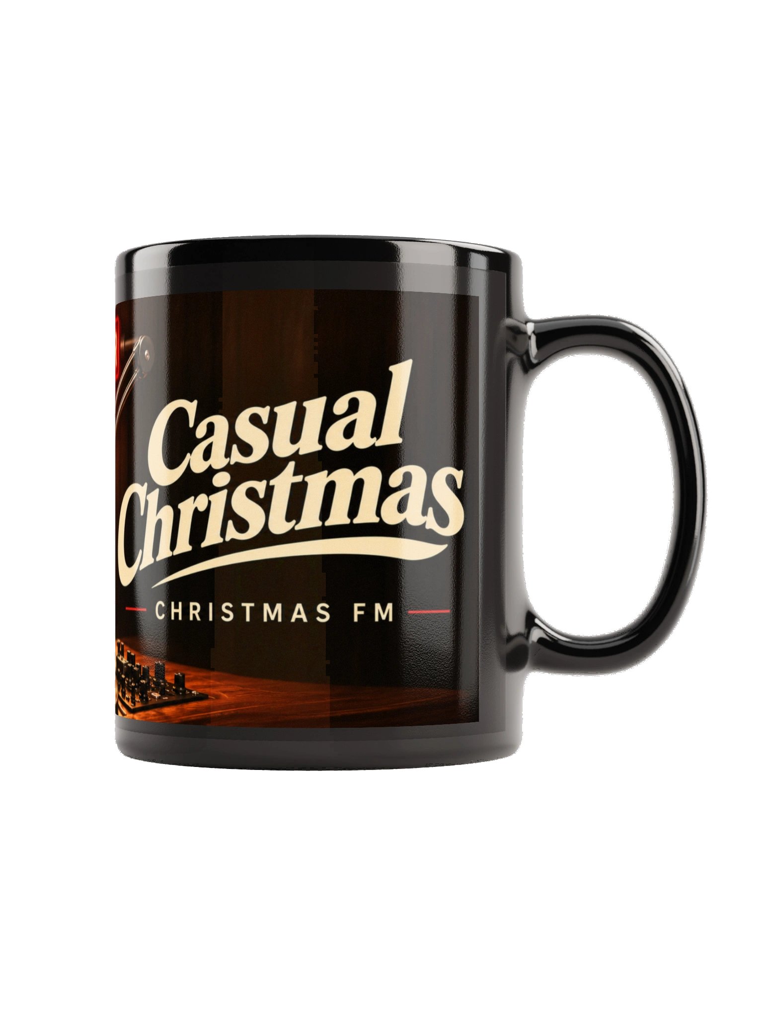 Casual Christmas FM mug product image (5)