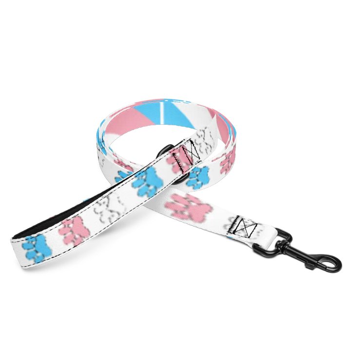 Trans Pride Leash product image (2)