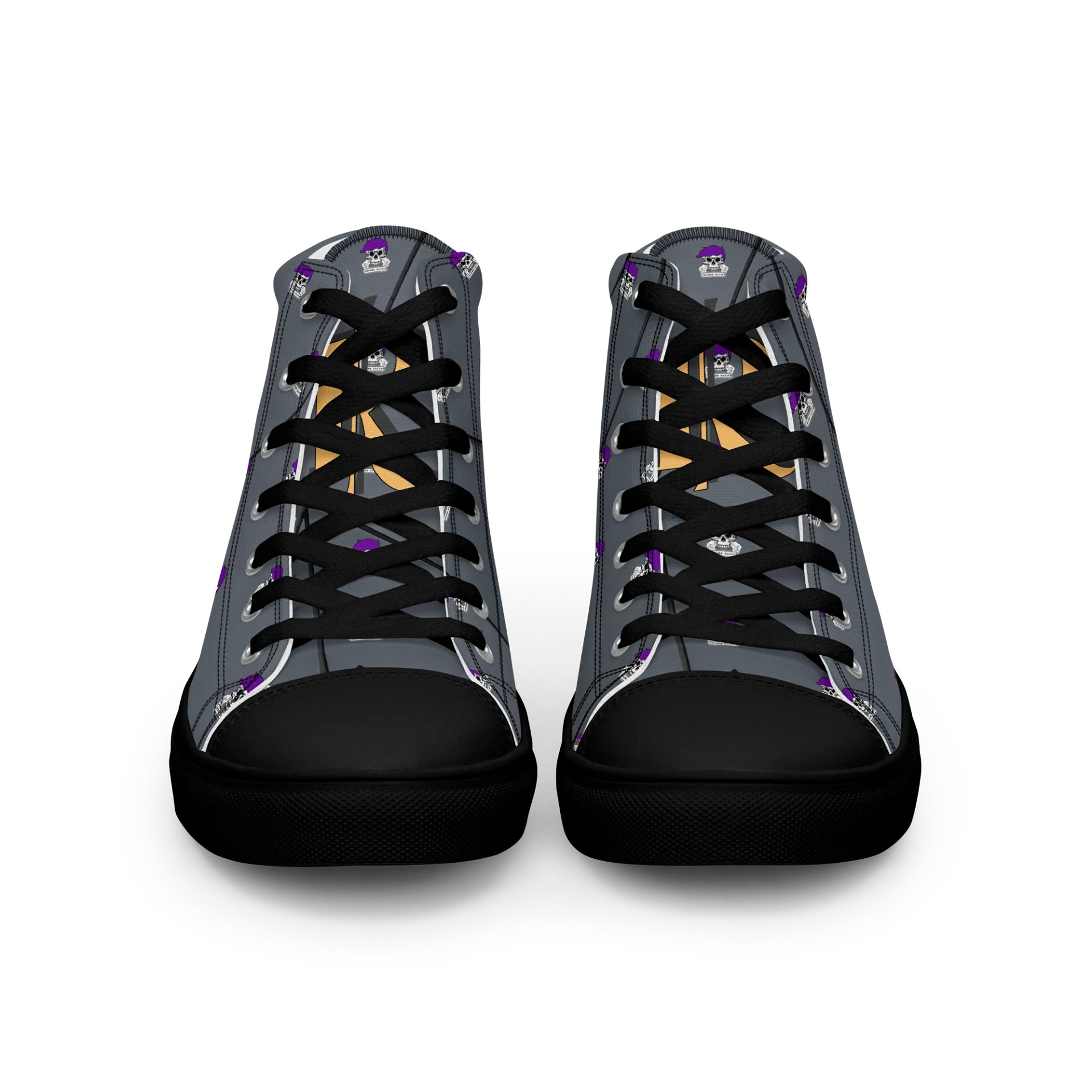 Enigma Women's High Top Canvas Shoes product image (3)