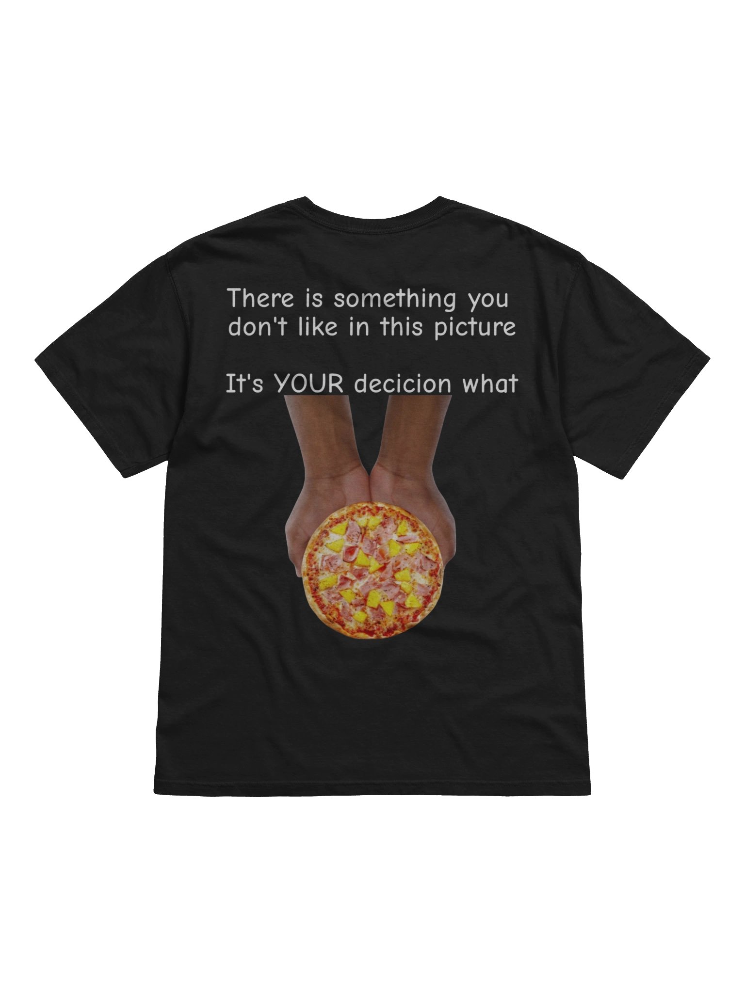Pineapple on Pizza?! (Shirt) product image (1)