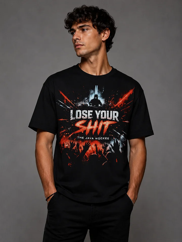 Lose Your Shit Rave T-Shirt product image (2)