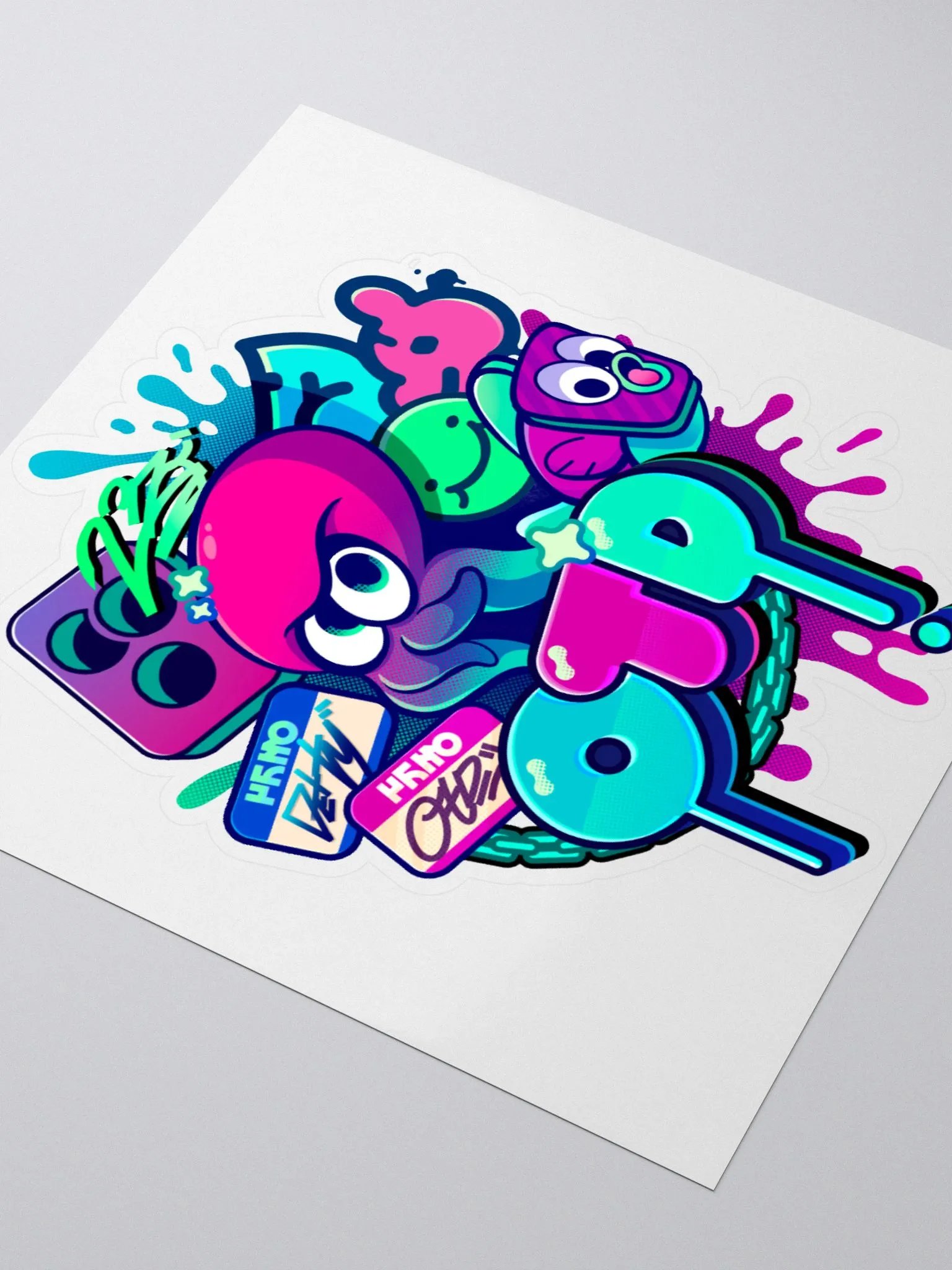Pufuu (Artist Feature) [Stickers] product image (3)