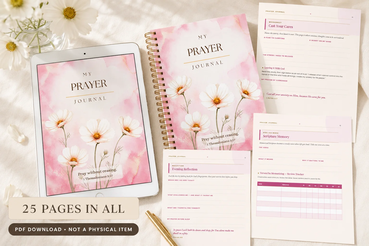 My Prayer Journal product image (5)