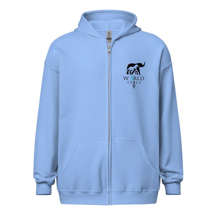 Logo Zip Hoodie product image (1)