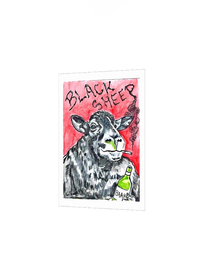 #1 Black Sheep - Wildly Inappropriate series product image (12)