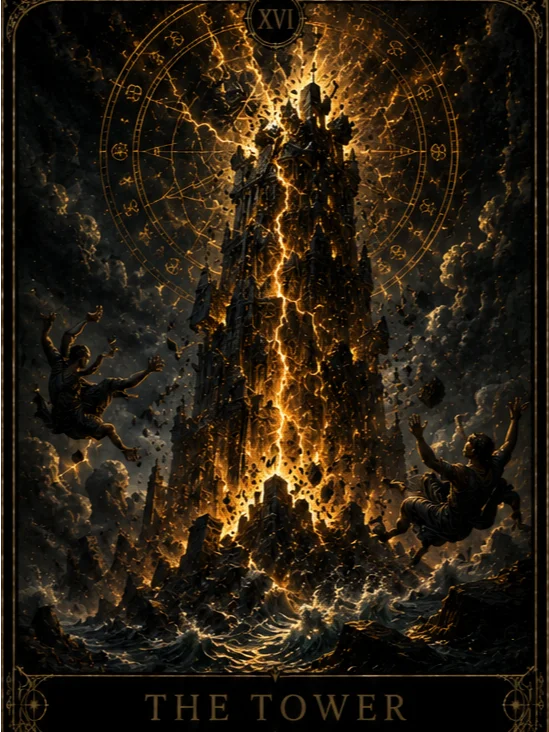 The Divine Reckoning Tarot — 78-Card Digital Deck + Complete Guidebook product image (1)