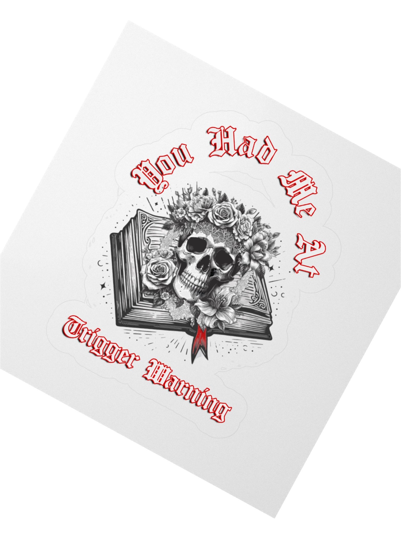 Booktok - Had Me At - Sticker product image (5)