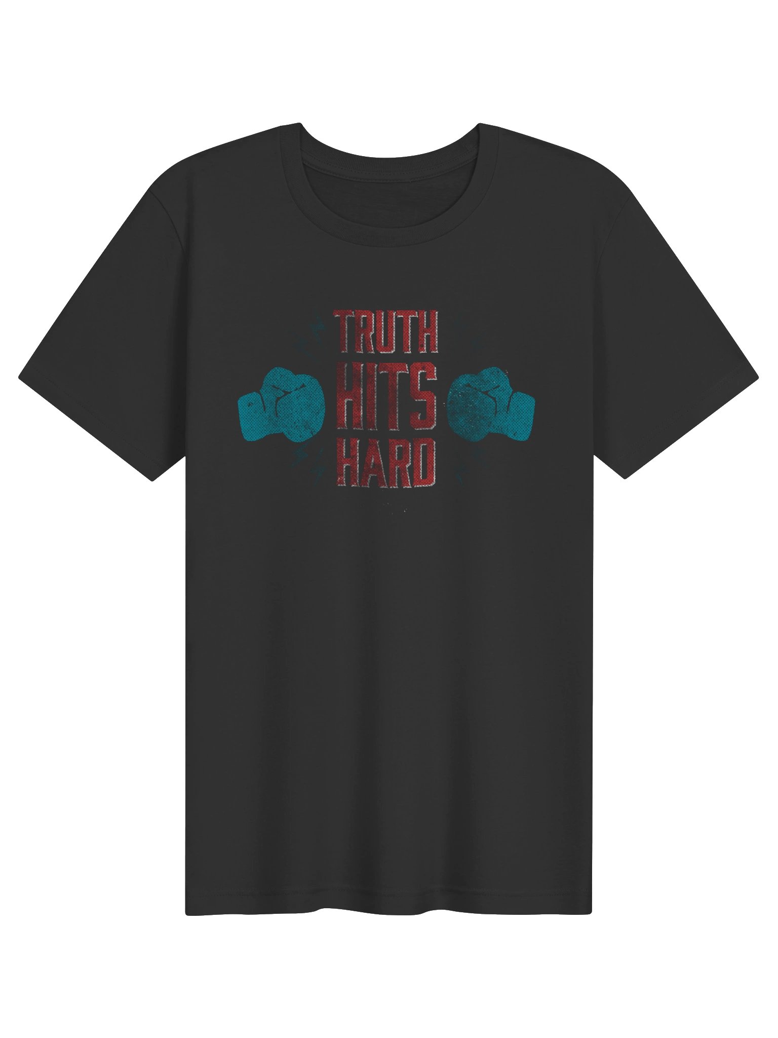 Truth Hits Hard Vintage Tee product image (15)