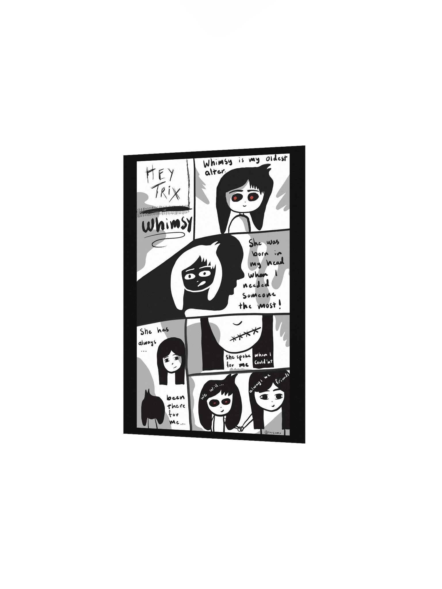 Whimsy - art poster product image (2)