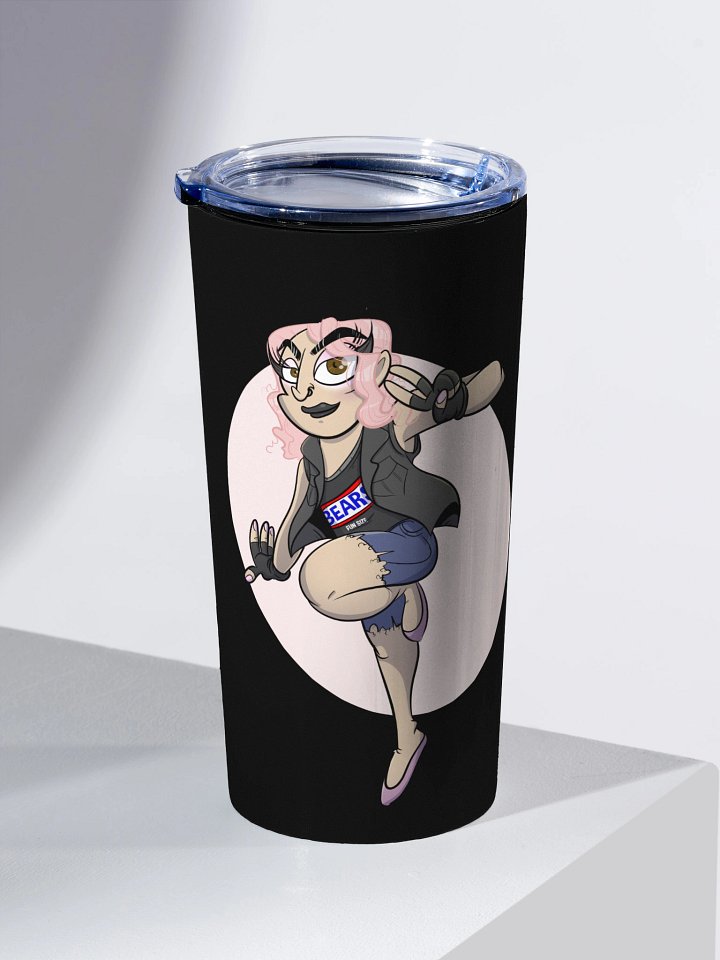 Denim Vest He-Be Tumbler product image (2)