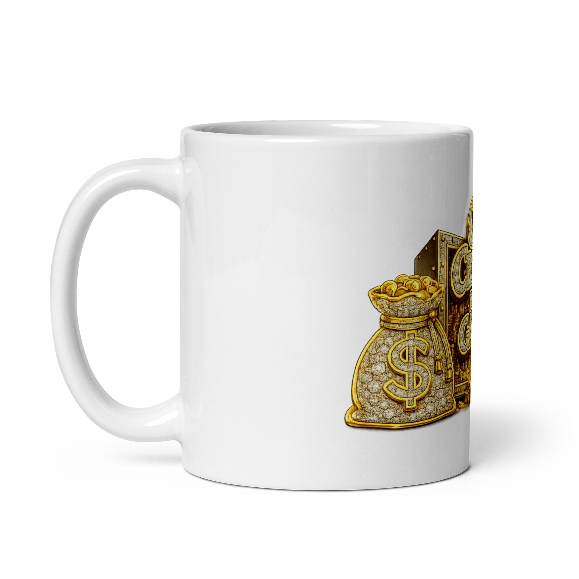 Mug Blanc « On craint des gains » product image (3)