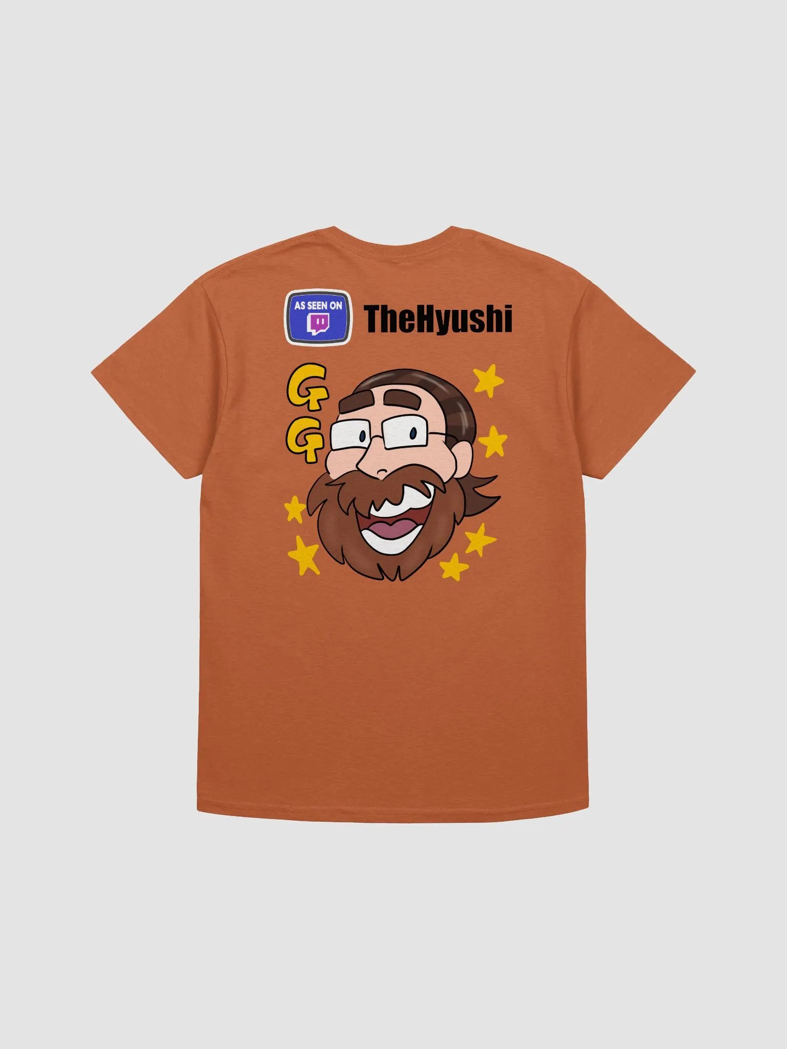 GG Hyushi - Tee - Back Image product image (2)