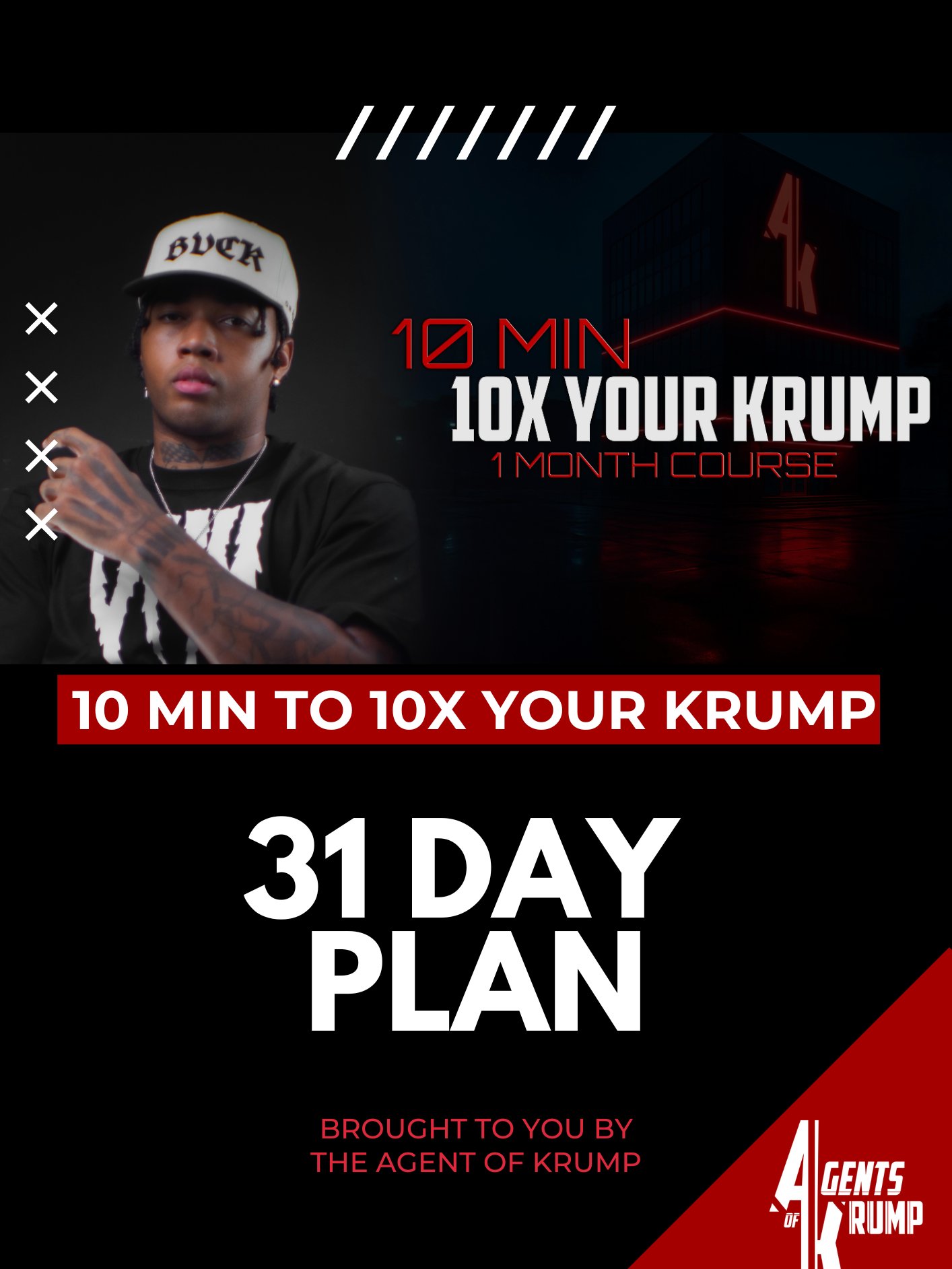 10 Min to 10X Your Krump | 31-Day Course product image (1)