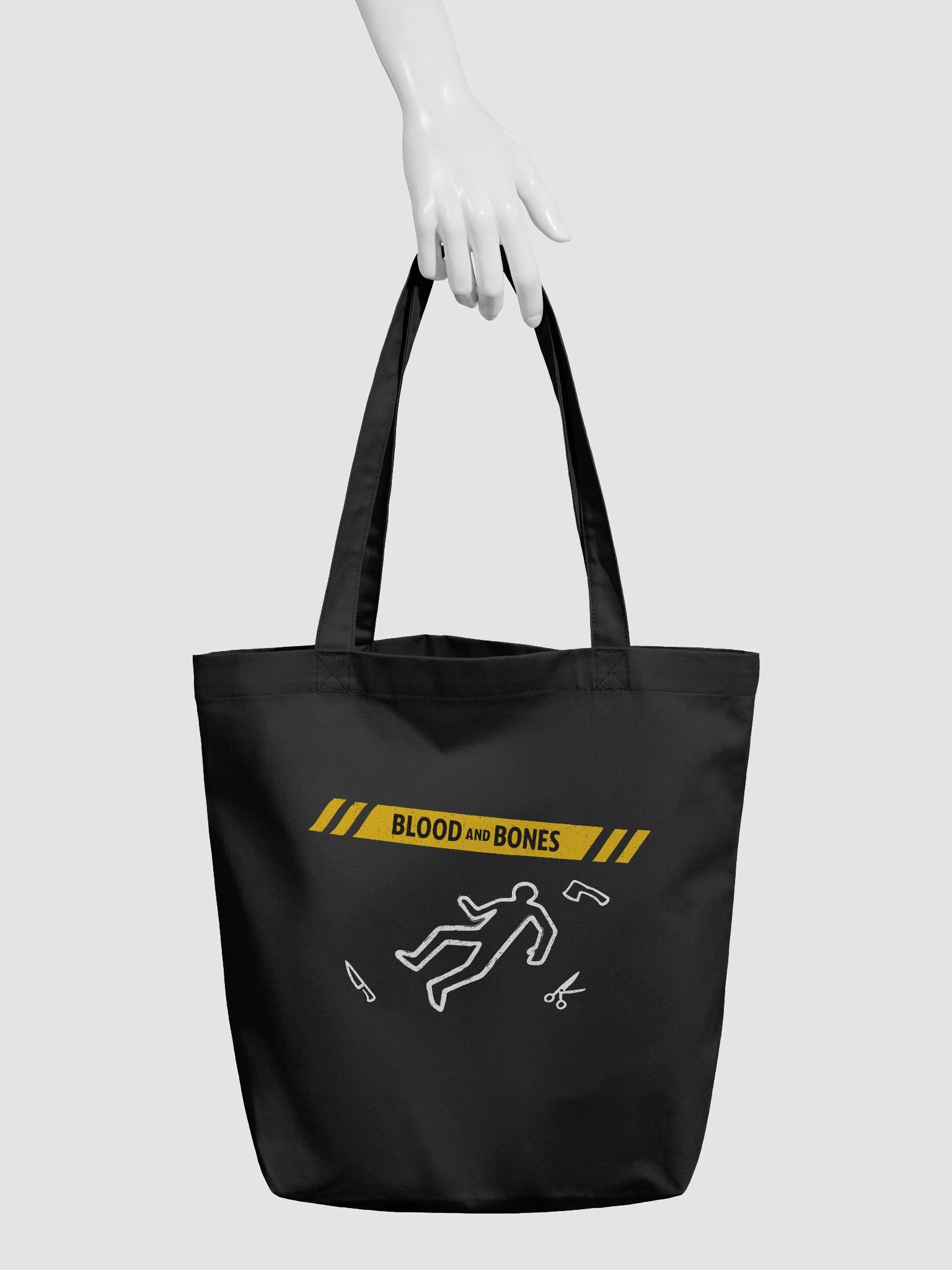 Blood and Bones Tote Bag product image (3)