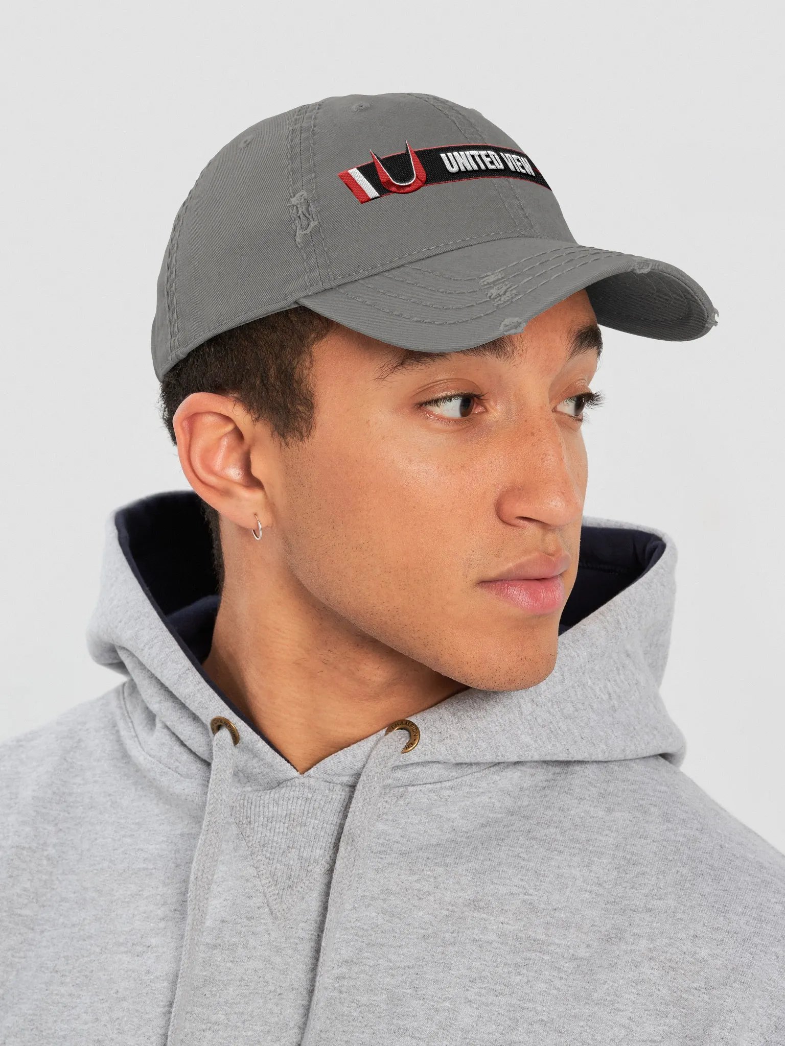 UV Banner Distressed Cap product image (7)