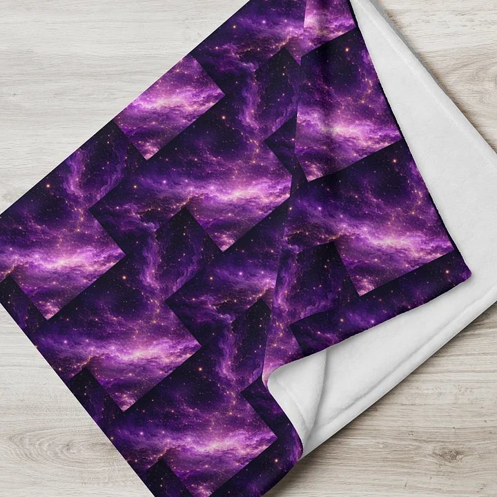 Protect Your Peace Plush Throw Blanket product image (1)
