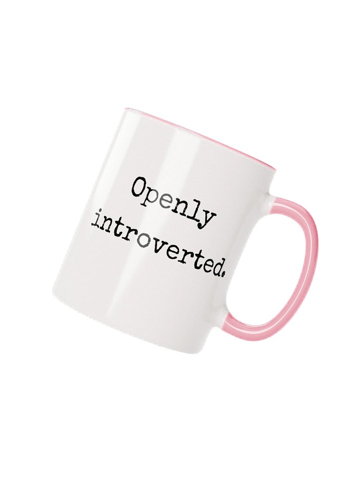 Openly Introverted Ceramic Mug product image (2)