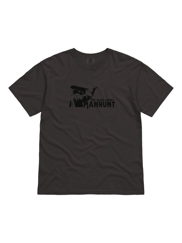 The Alice James Manhunt T-Shirt, Logo2 product image (1)