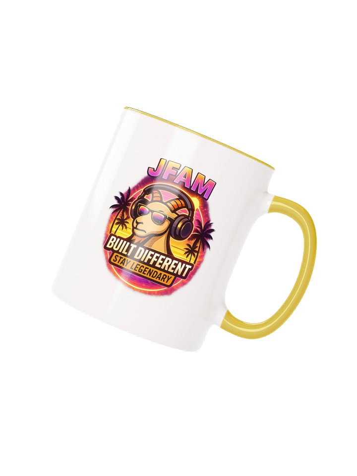 Beach Goat Vibes Ceramic Mug product image (20)