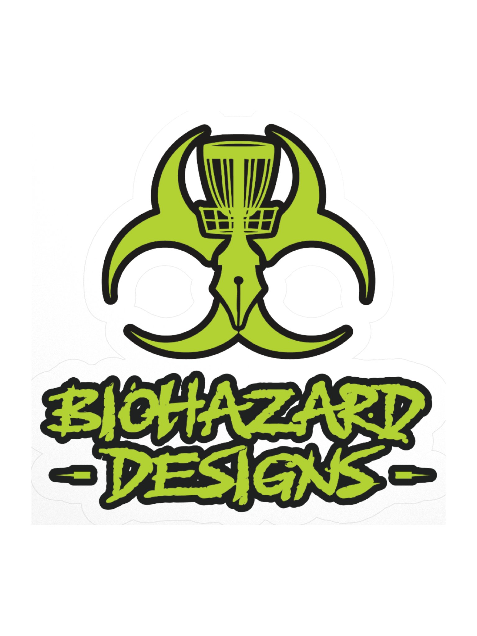 Logo Kiss Cut Stickers product image (1)