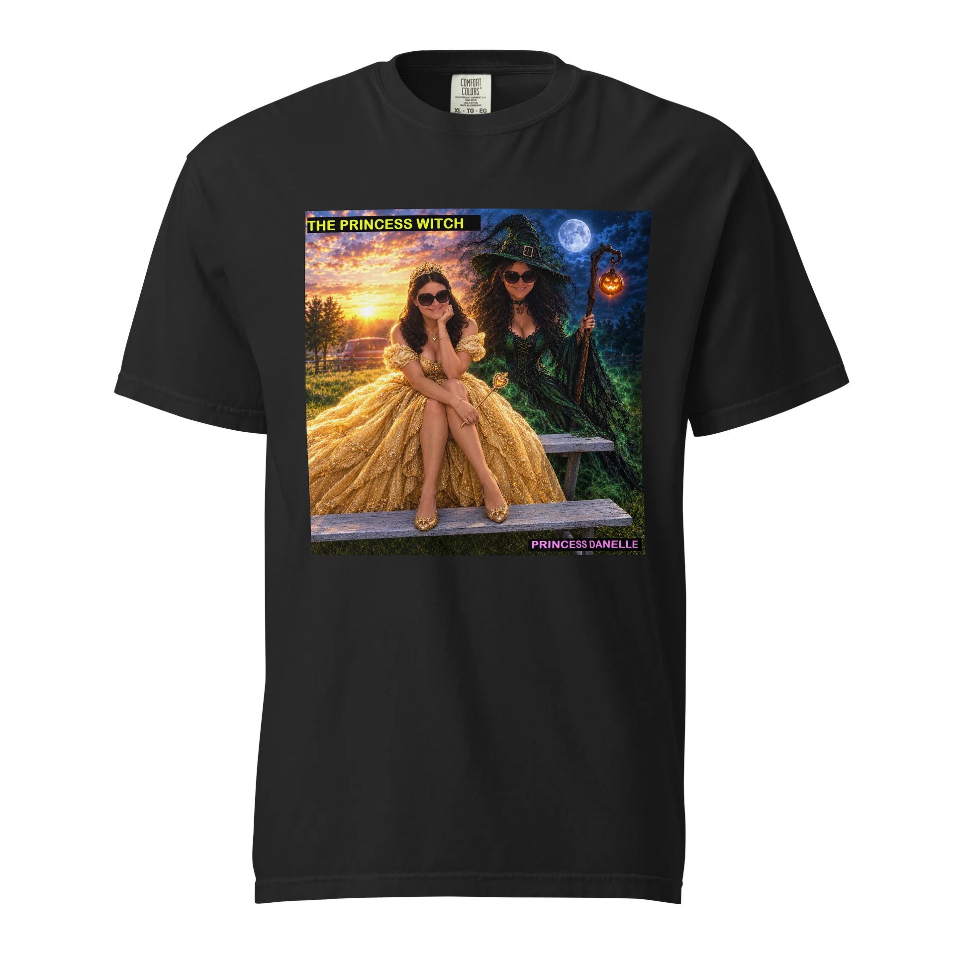 The Princess Witch Graphic Tee product image (1)