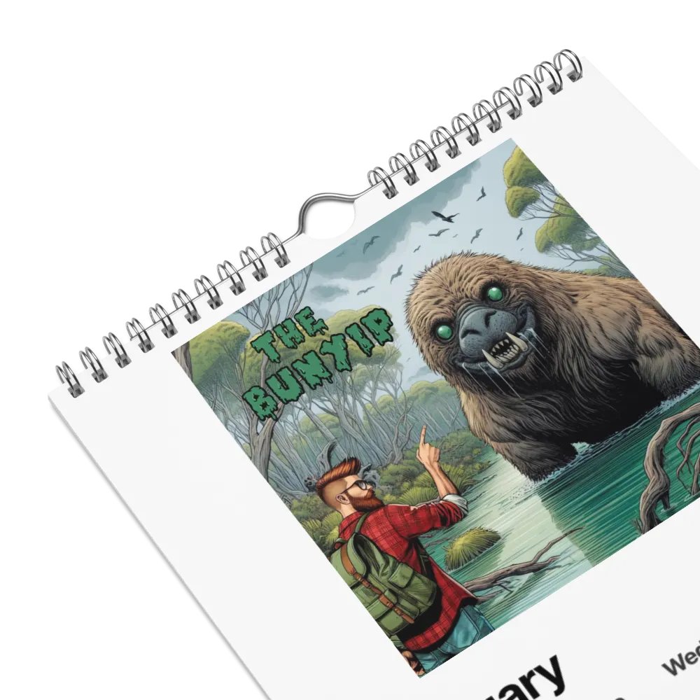 All Aussie Cryptid Adventures - Calendar product image (9)