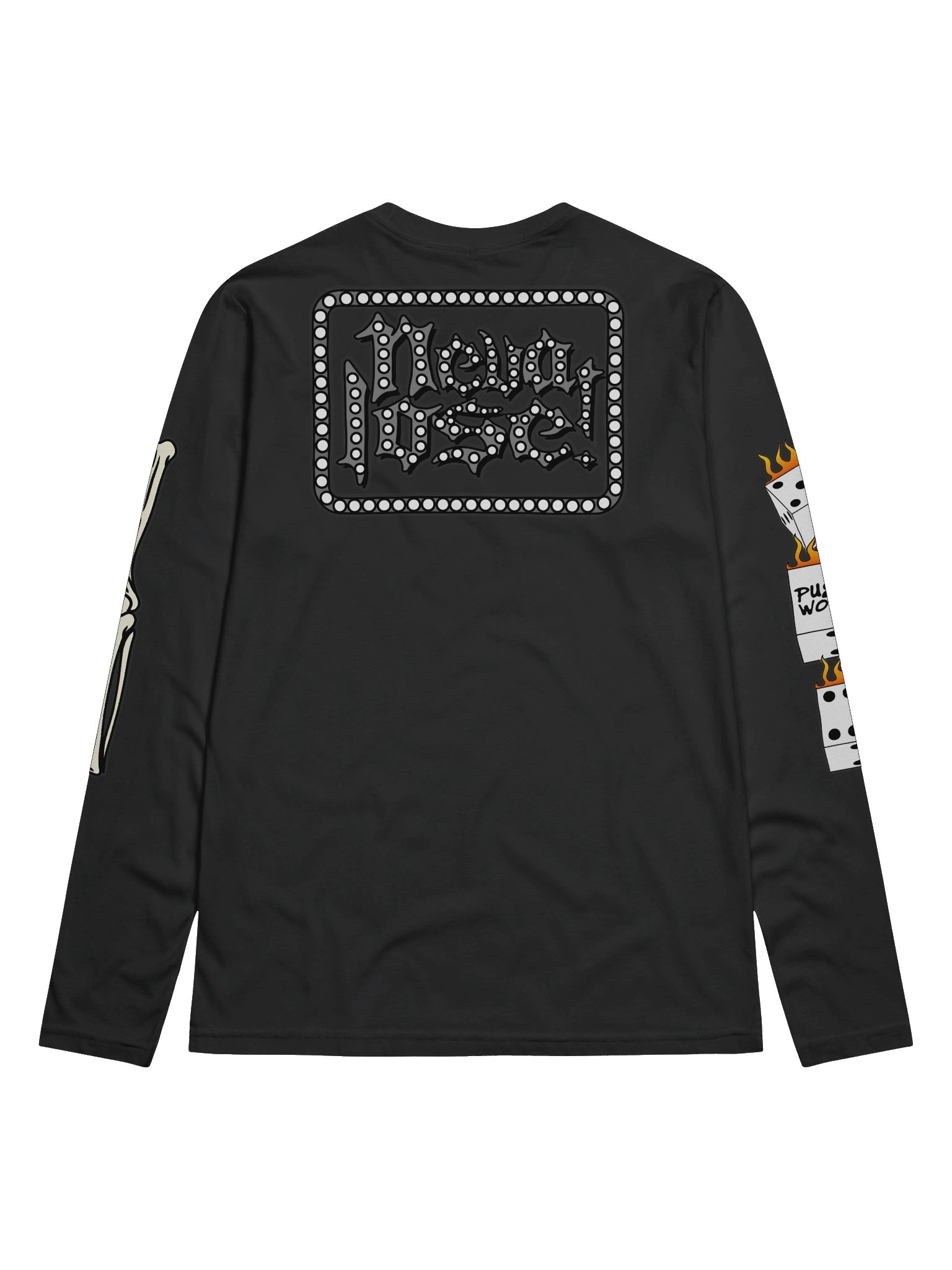 Key Pusha Gambling Tee 2 product image (2)