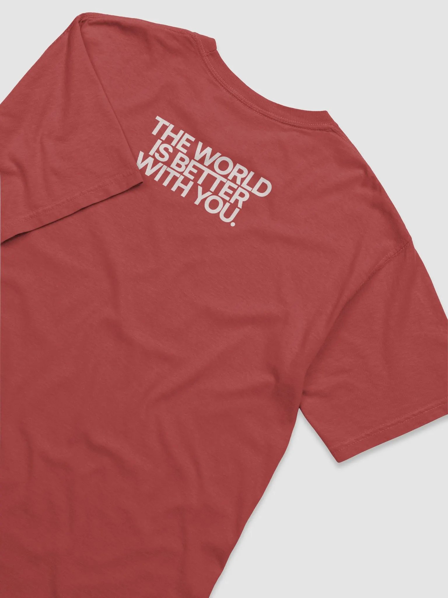 The World is Better with You | T-Shirt product image (15)
