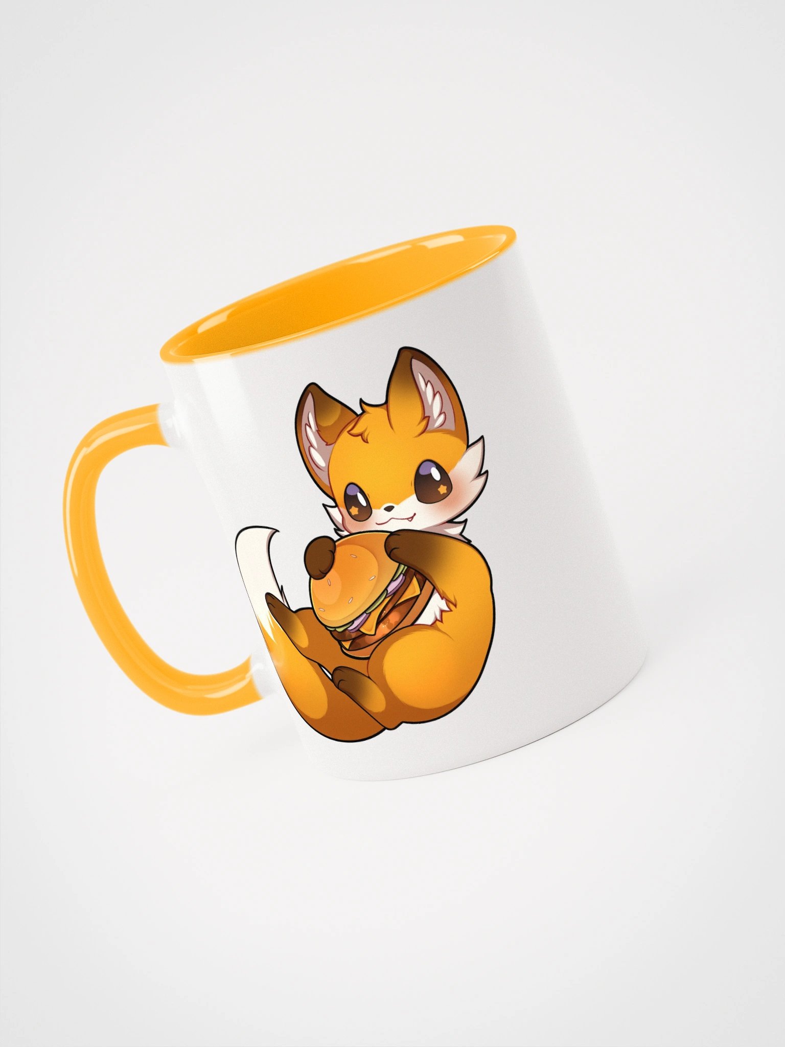 Burger Fox Mug product image (1)