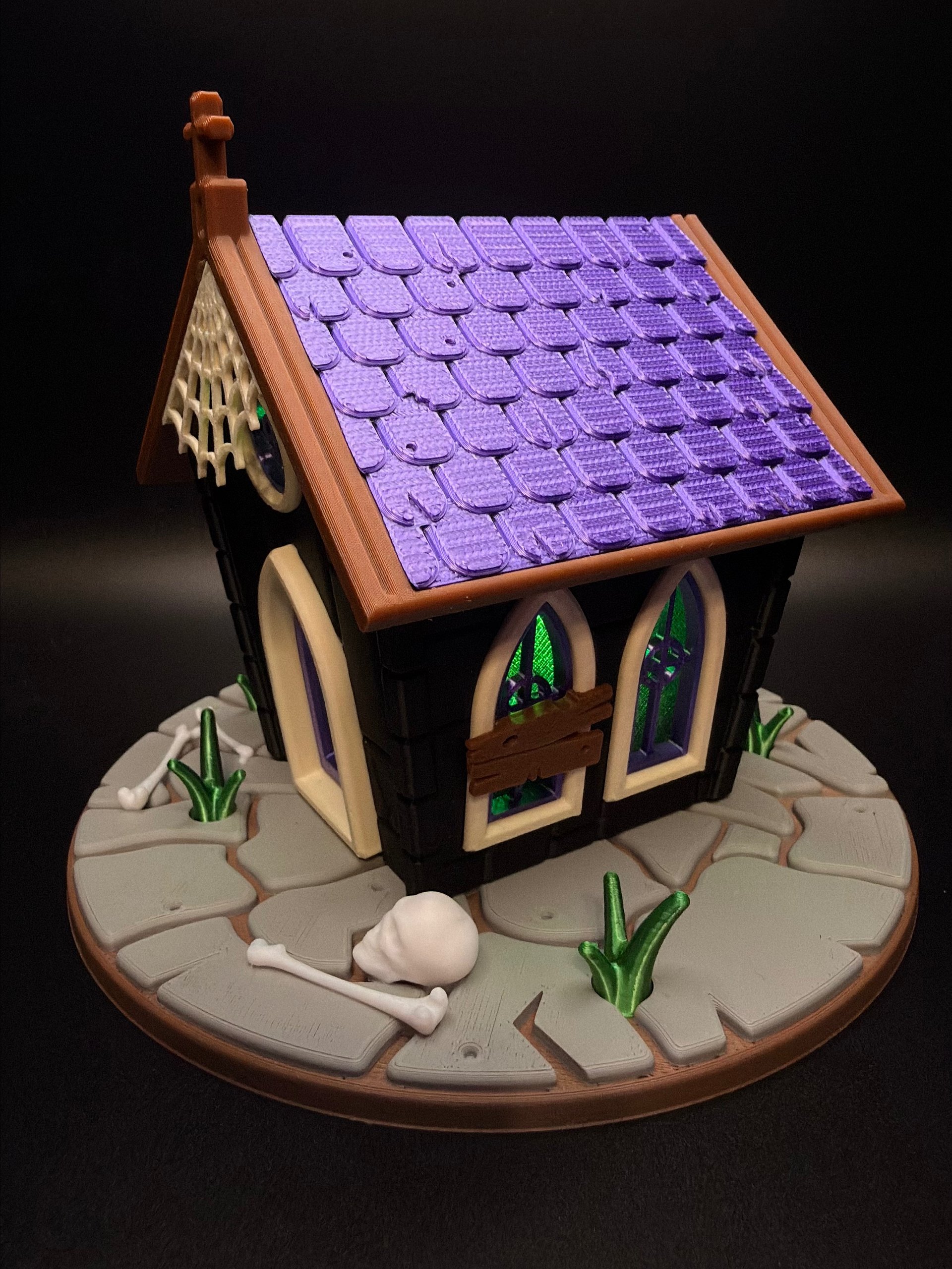 Halloween Mausoleum Fairy House product image (5)