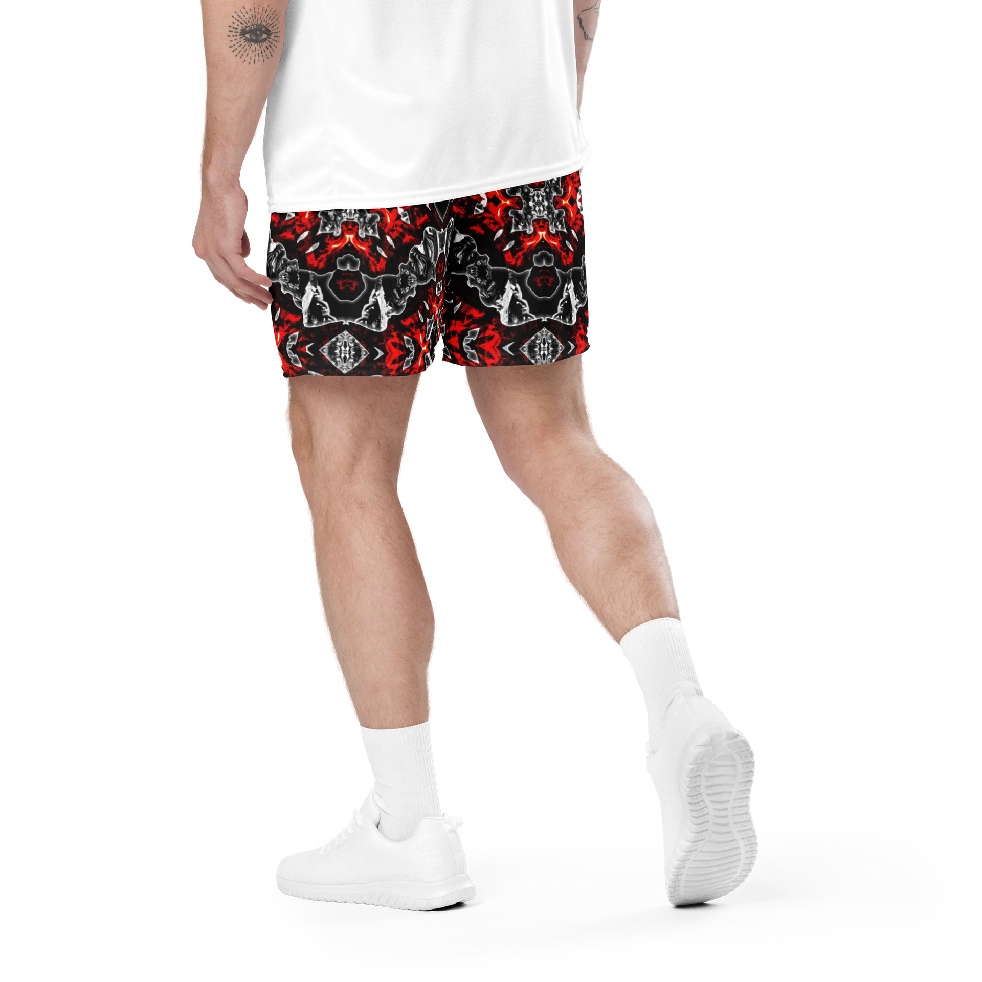 "a" Mesh Shorts product image (4)