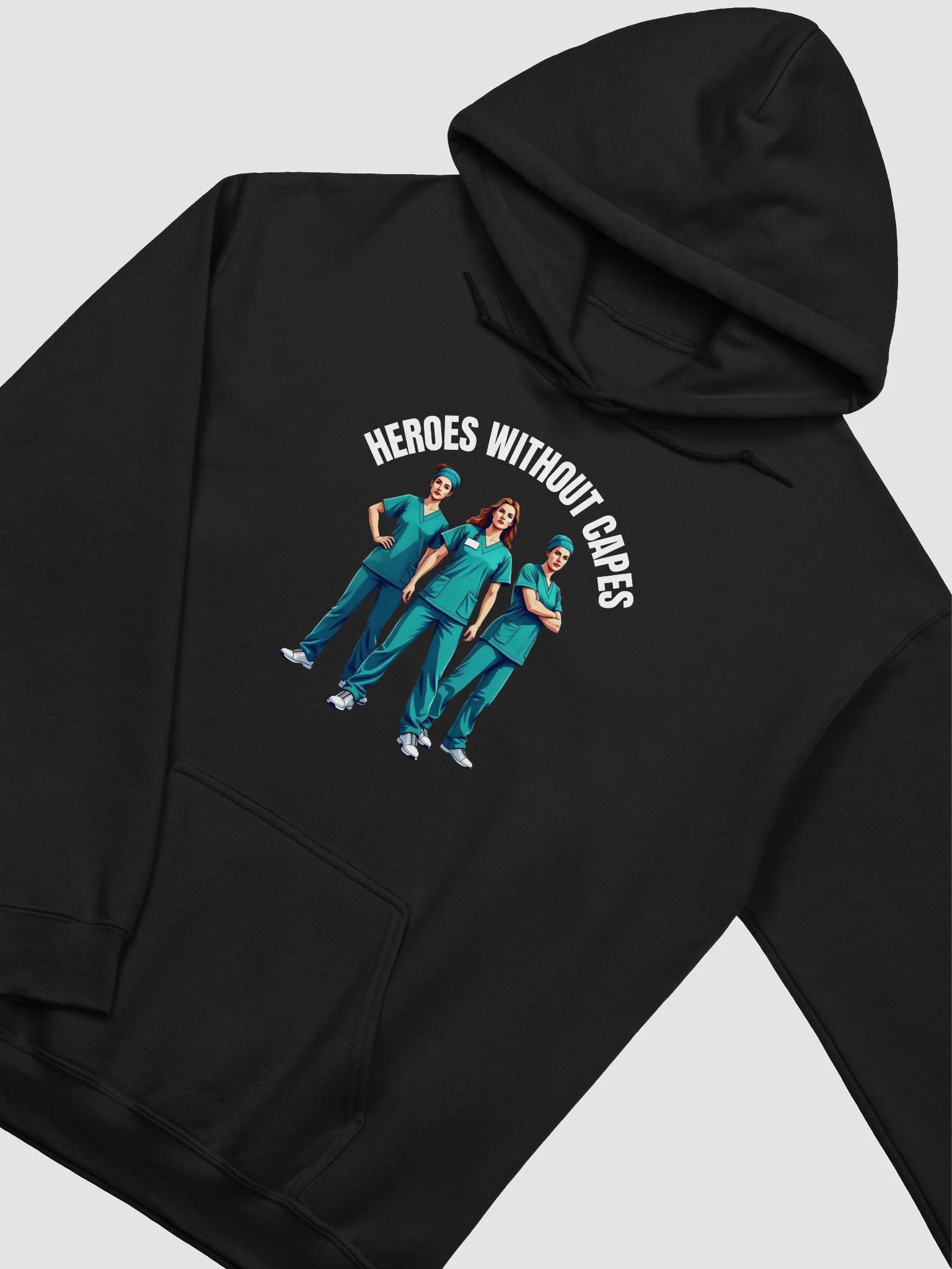 Heroes Without Capes Hoodie product image (36)