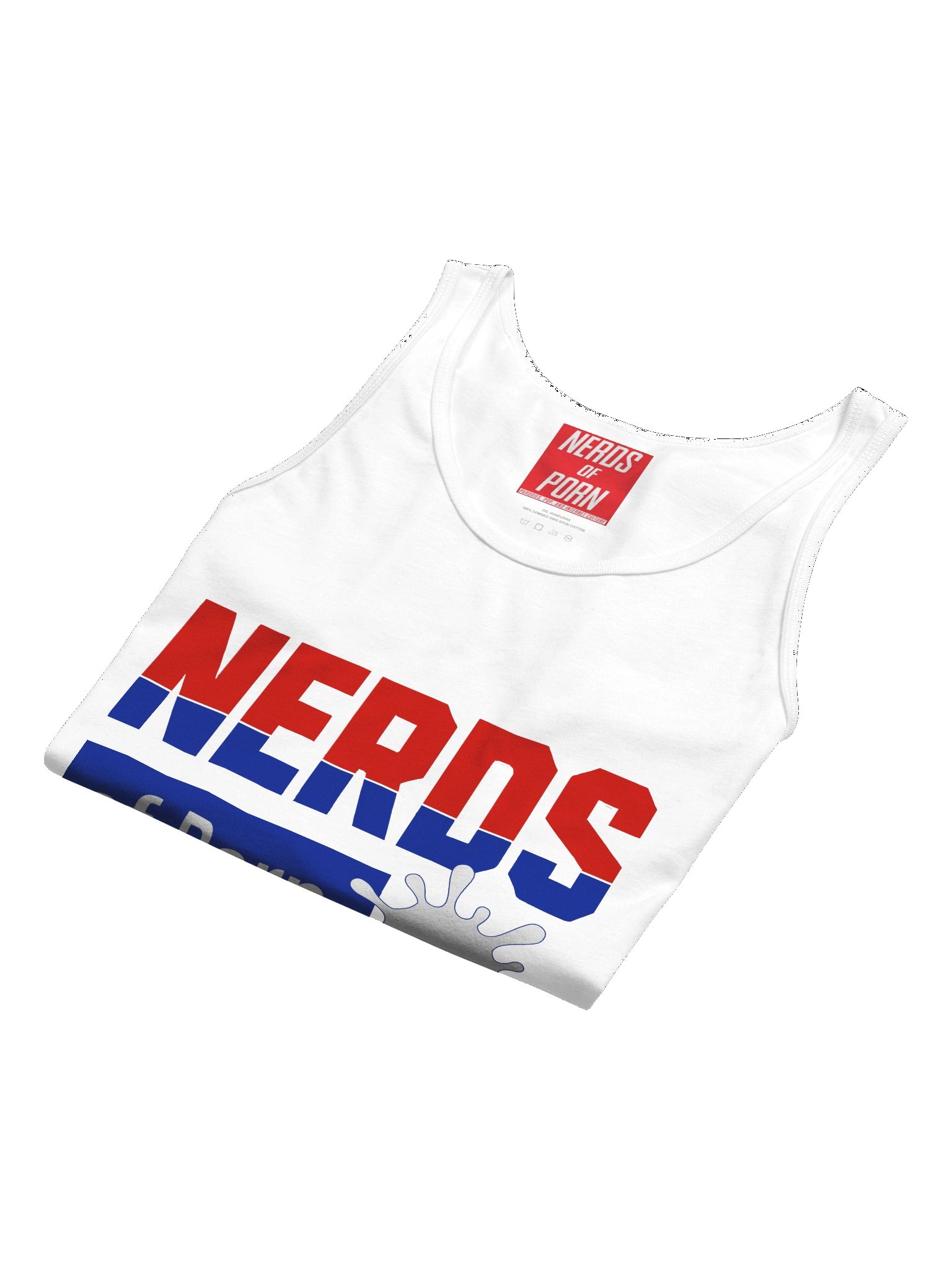 NOP Official Logo Summer Tank (white) product image (3)