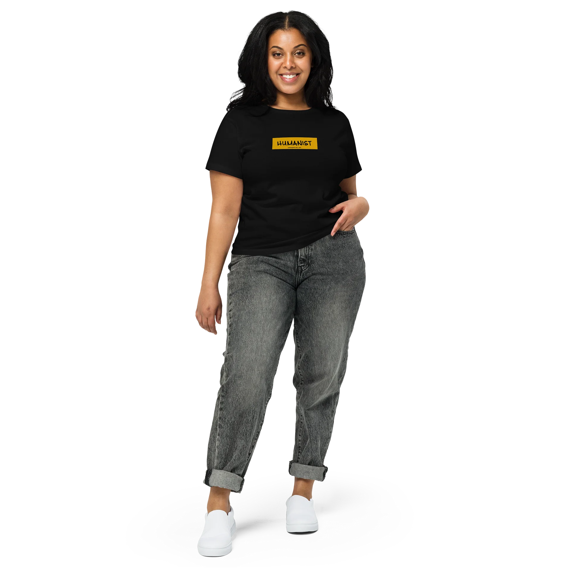 Humanist High-Waisted T-Shirt product image (3)