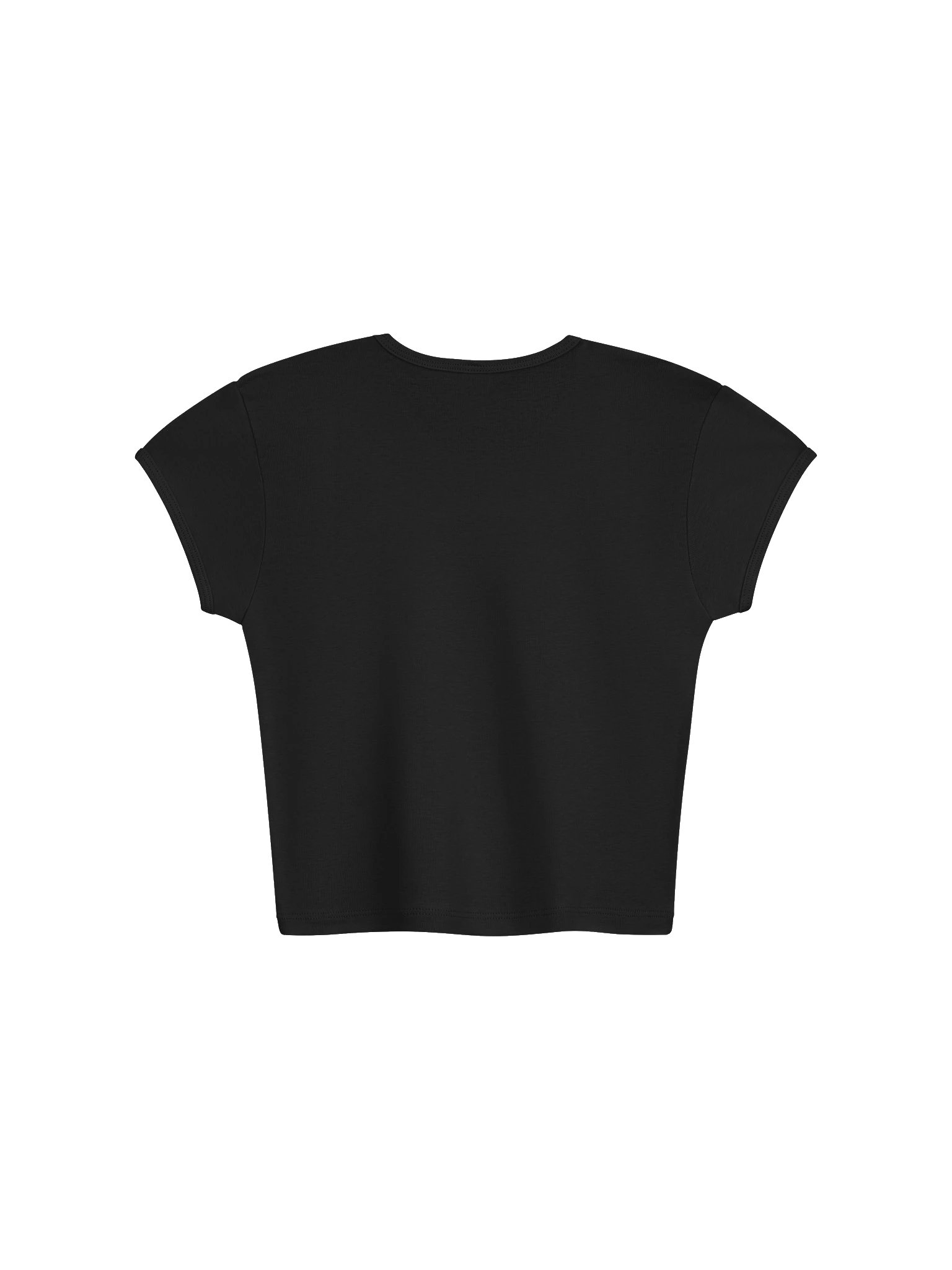 25Reasons25 Ribbed Baby Tee Crop Top product image (5)