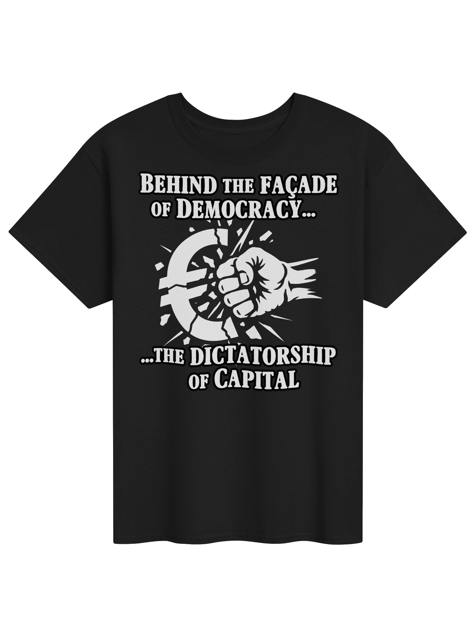 Behind the Façade of Democracy... the Dictatorship of Capital product image (1)