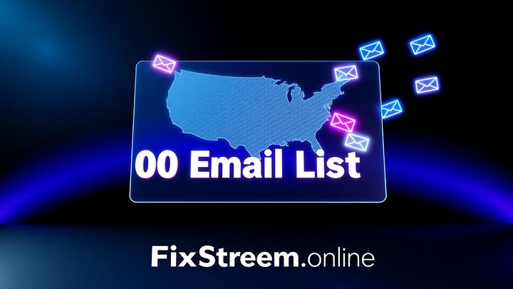 500 Real and Organic Email List (USA) product image (1)